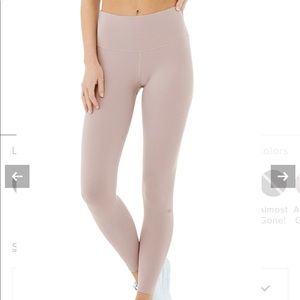 Alo Light Pink Leggings